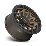Felga aluminiowa D696 COVERT Matte Bronze Black Bead Ring FUEL - 3
