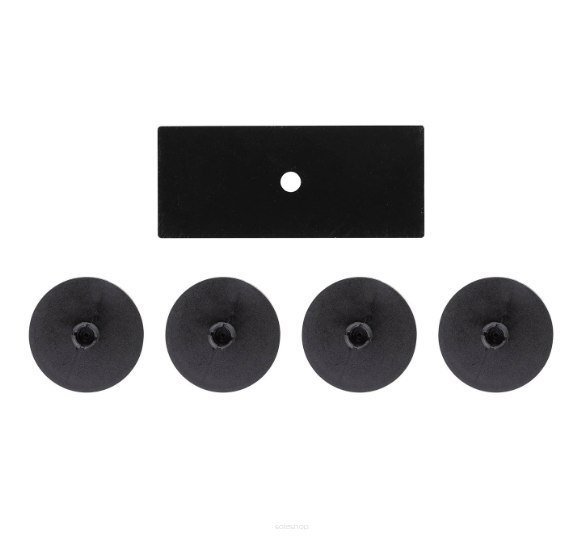 Zestaw przekładek do instalacji dodatkowego pióra resora OME - szerokość 60mm