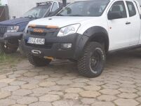 Isuzu D-Max 2012-2017 płyta montażowa wyciągarki - 2