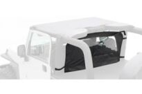 Wiatrołap czarny z oknem Smittybilt - Jeep Wrangler TJ - 2