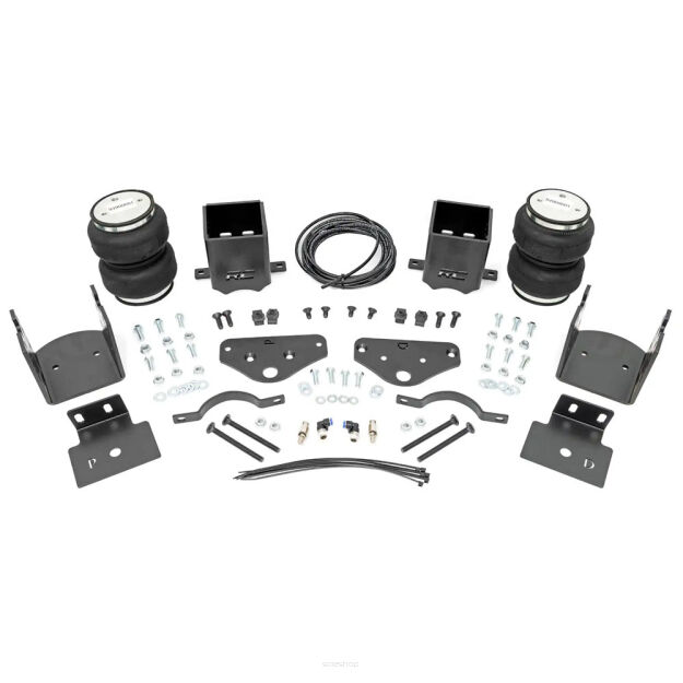 Zestaw pneumatyczny poziomujący zawieszenie tył Rough Country Lift 3-6