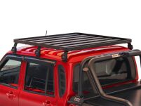 Mahindra Pik-Up Double Cab (2006-Current) Slimline II Roof Rack Kit - 2
