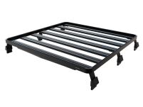 Mahindra Pik-Up Double Cab (2006-Current) Slimline II Roof Rack Kit - 6
