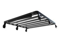 Mahindra Pik-Up Double Cab (2006-Current) Slimline II Roof Rack Kit - 7