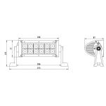 Panel LED 12x LED 273mm - 2