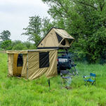 Pokój z podłogą do markizy OFD 2x3 - 4