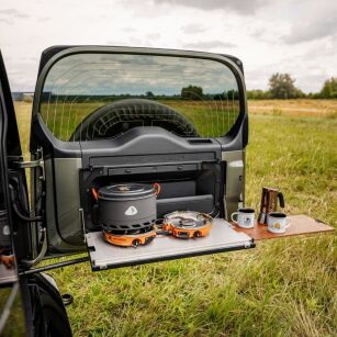 Stolik opuszczany Bison Gear