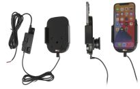 Uchwyt indukcyjny dedykowany do Apple iPhone 12 Pro Max z wbudowaną ładowarką samochodową do instalacji na stałe - 2