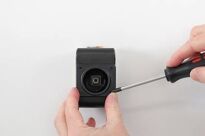 Uchwyt indukcyjny dedykowany do Apple iPhone 12 Pro Max z wbudowaną ładowarką samochodową do instalacji na stałe - 4
