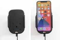 Uchwyt indukcyjny dedykowany do Apple iPhone 12 Pro Max z wbudowaną ładowarką samochodową do instalacji na stałe - 6
