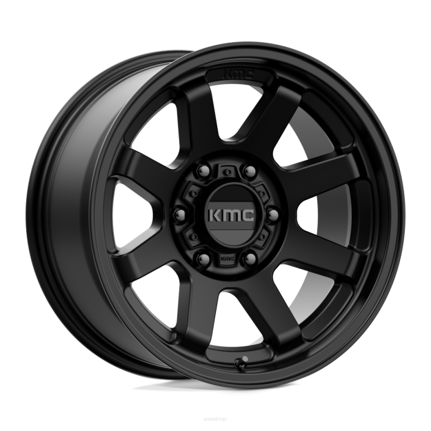 Felga aluminiowa KM723 TRAIL Satin Black KMC