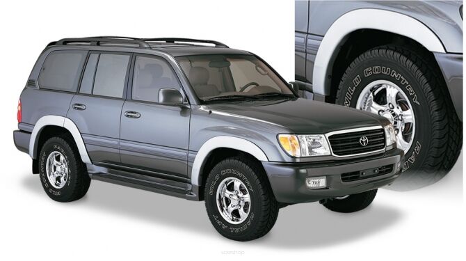 Poszerzenia nadkoli BUSHWACKER - Toyota Land Cruiser 100 98-07