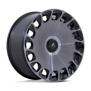 Felga aluminiowa AB045 ARISTOCRAT Gloss Black Machined Fc W/ Ddt Asanti