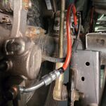 Przewód hamulcowy tył Clayton Lift 0-5