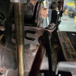 Przewód hamulcowy tył Clayton Lift 0-5