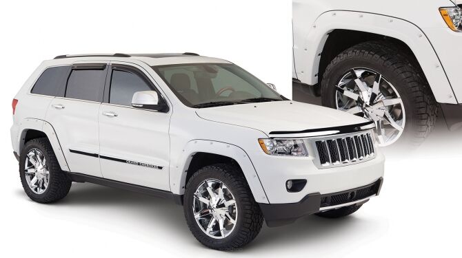 Poszerzenia nadkoli Bushwacker - Jeep Grand Cherokee WK2 10-15
