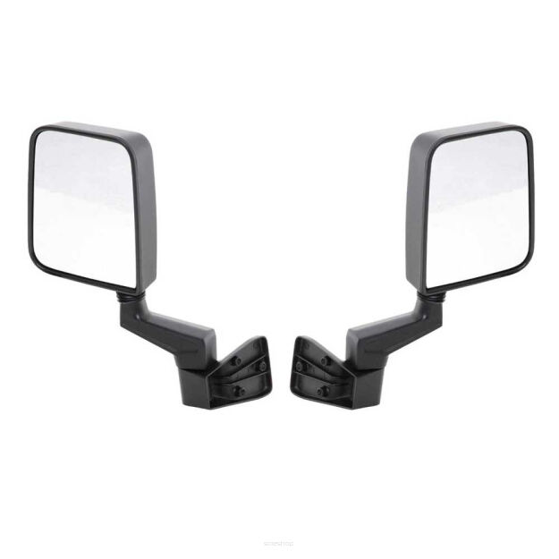 Lusterka boczne czarne Smittybilt