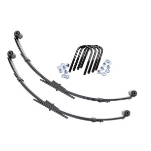 Resory piórowe tył z u-boltami Rough Country Lift 2,5"