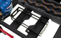 Pojedynczy uchwyt mocujący kanister horyzontalnie na bagażniku ARB Base Rack - 3