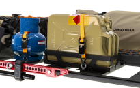 Pojedynczy uchwyt mocujący kanister horyzontalnie na bagażniku ARB Base Rack - 4