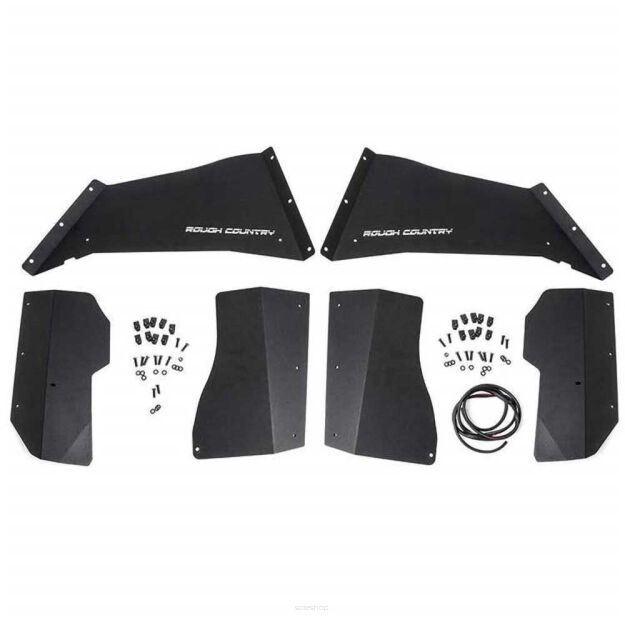 Osłony wewnętrzne błotników tył Rough Country