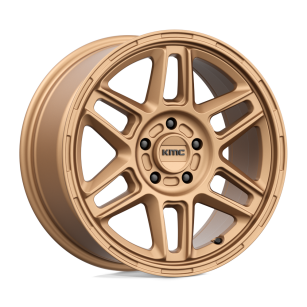 Felga aluminiowa KM716 NOMAD Matte Bronze KMC