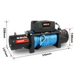 Wyciągarka elektryczna X-BULL WINCH PRIME 12000 12V lina syntetyczna - 13