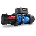 Wyciągarka elektryczna X-BULL WINCH PRIME 12000 12V lina syntetyczna - 2