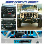 Wyciągarka elektryczna X-BULL WINCH PRIME 12000 12V lina syntetyczna - 4