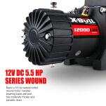 Wyciągarka elektryczna X-BULL WINCH PRIME 12000 12V lina syntetyczna - 7