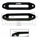 Wyciągarka elektryczna X-BULL WINCH PRIME 12000 12V lina syntetyczna - 11