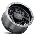 Felga aluminiowa ABRAMS Gloss Gun Black W/ Machined Dark Tint BLACK RHINO - 3