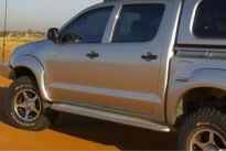 Boczne stopnie ochronne ARB - Toyota Hilux 05-15 - 3