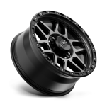 Felga aluminiowa KM544 MESA Satin Black W/ Gray Tint KMC - 3