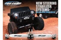Podwójny amortyzator skrętu PRO COMP ES2000 - Jeep Wrangler JK - 2