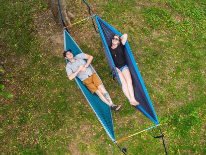 Bezpiecznik System zawieszenia dwóch hamaków ENO/ Fuse Tandem Hammock System - trzykolorowy