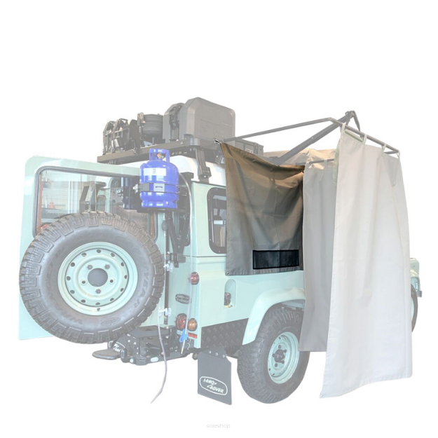 Osłona kabiny prysznicowej Caddy Front Runner