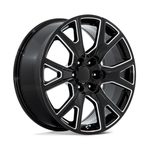 Felga aluminiowa PR199 Gloss Black Milled PERFORMANCE REPLICAS