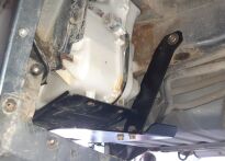 Osłona tylnej nagrzewnicy Mitsubishi Pajero 4 / Montero 4 2006-2014 long - 3
