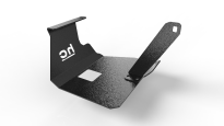 Osłona tylnej nagrzewnicy Mitsubishi Pajero 4 / Montero 4 2006-2014 long - 5
