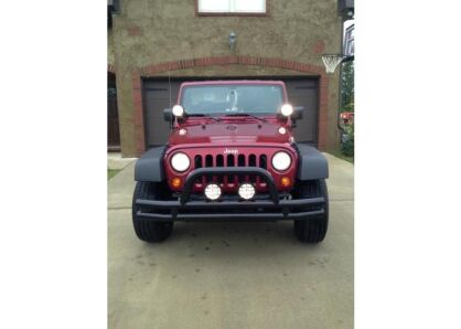 Zderzak przedni rurowy SMITTYBILT czarny połysk - Jeep Wrangler JK