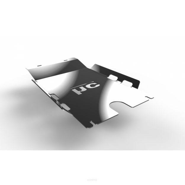 Osłona skrzyni biegów Toyota Hilux Revo 2015- aluminiowa