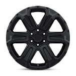 Felga aluminiowa WANAKA Matte Black BLACK RHINO - 3