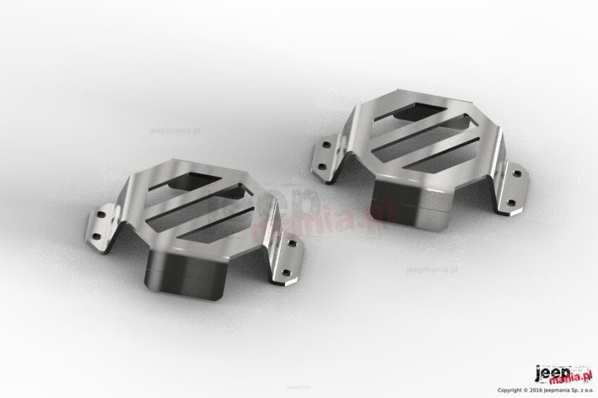 Osłony kierunkowskazów na błotniku Jeep Wrangler JK 2007-2018