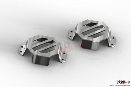 Osłony kierunkowskazów na błotniku Jeep Wrangler JK 2007-2018