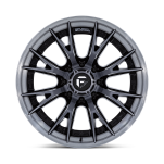 Felga aluminiowa FC402 CATALYST Gloss Black Brushed Dark Tint FUEL - 2