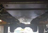 Osłona skrzyni biegów STANDARD Jeep Commander XK XH 2005-2011 aluminiowa - 2