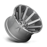 Felga aluminiowa D714 CONTRA PLATINUM Brushed Gun Metal Tinted Clear Fuel - 2