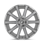 Felga aluminiowa D714 CONTRA PLATINUM Brushed Gun Metal Tinted Clear Fuel - 3