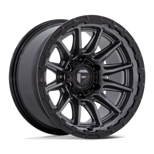 Felga aluminiowa FC866 PISTON Matte Gunmetal W/ Gloss Black Lip FUEL